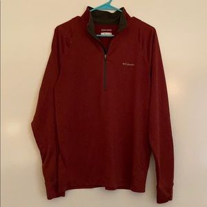 Red Never Worn LN Men’s Medium Columbia Sweatshirt